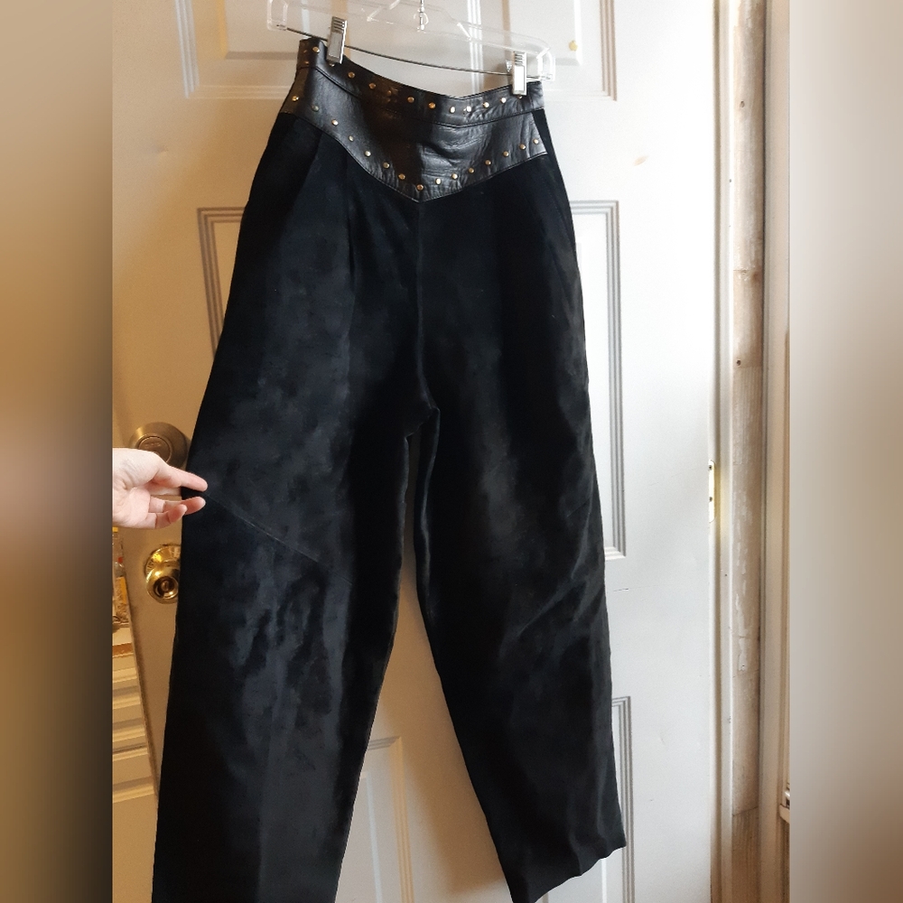 Vintage Seude Pants